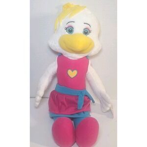 Chuck E Cheese Helen Henny 20" Plush Girl Hen Stuffed Animal Toy w/Tags 2021